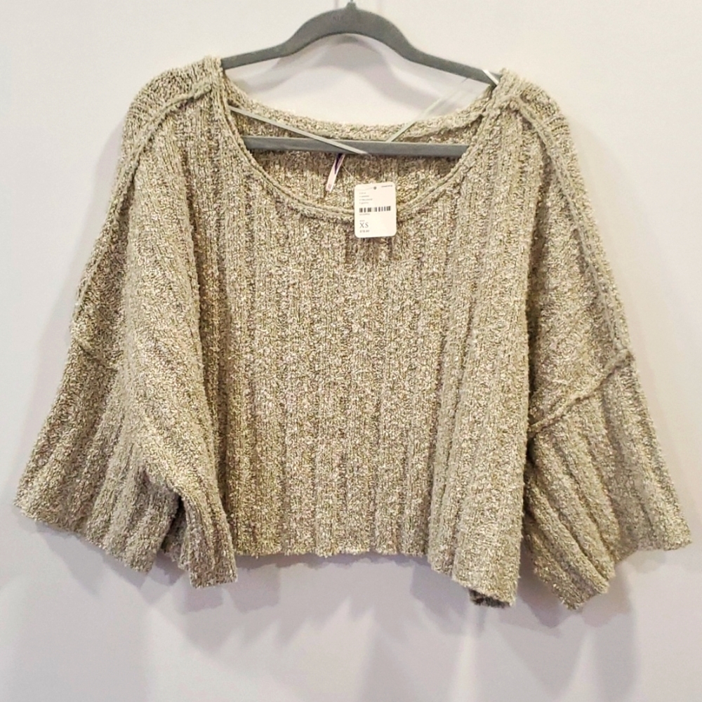 Free People sweater